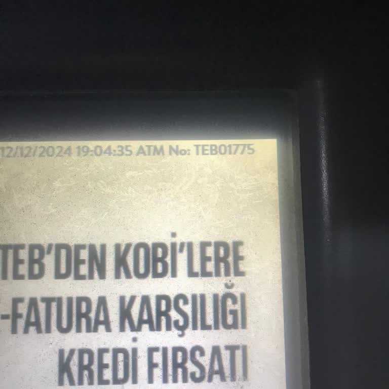 ATM'de Kalan Para: 9 Günlük Mağduriyet
