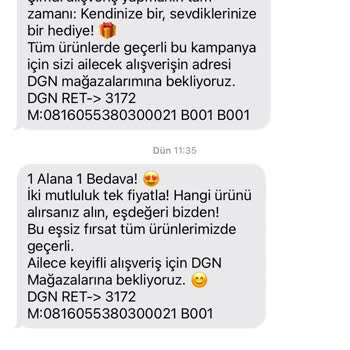 Sürekli SMS Rahatsızlığına Son