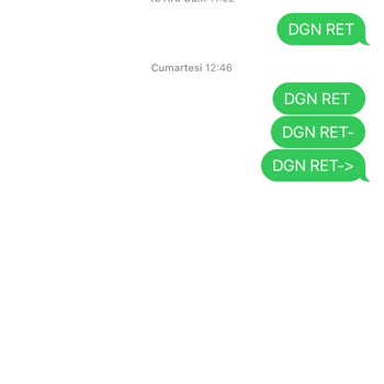 Sürekli SMS Rahatsızlığına Son