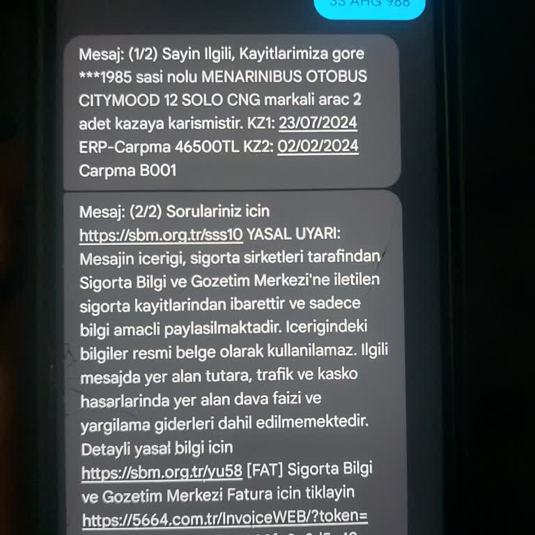 Beklenmedik Ücretlendirme Ve Para İadesi Talebi