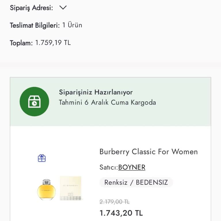 Teslimat Bilgilendirmesi Eksikliği Ve İade Sorunu