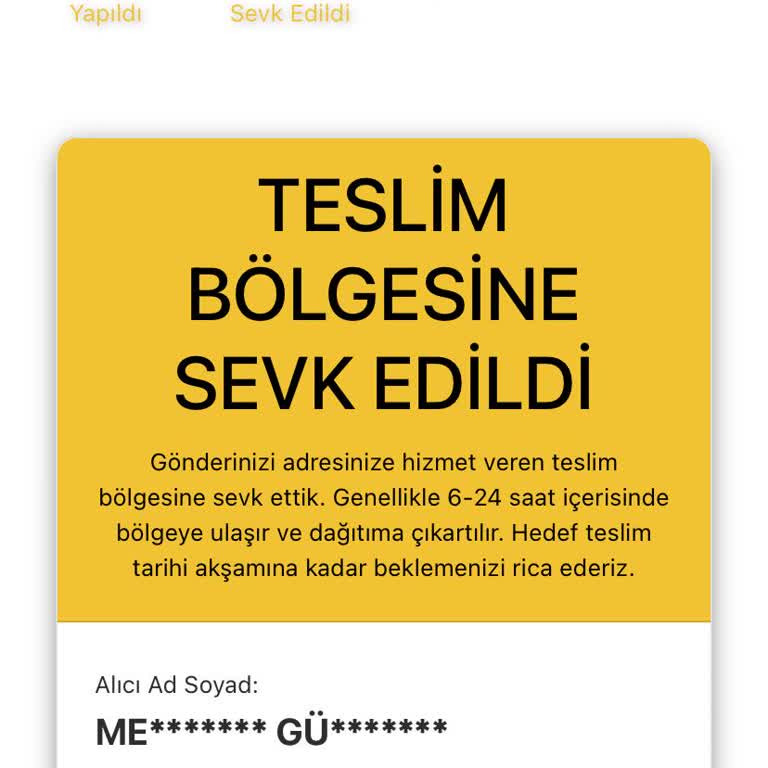 AGT Kurye İle Ziraat Kartı Teslimatında Yaşanan Sorun