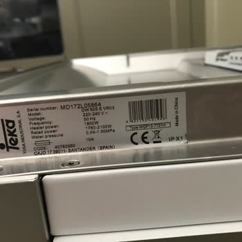 Teka Bulaşık Makinesi Sepetlerinde Paslanma Sorunu