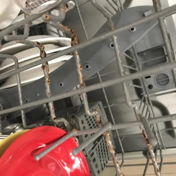 Teka Bulaşık Makinesi Sepetlerinde Paslanma Sorunu