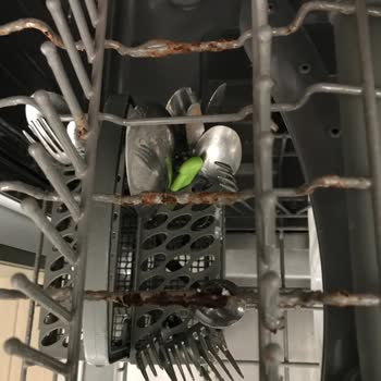 Teka Bulaşık Makinesi Sepetlerinde Paslanma Sorunu