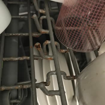 Teka Bulaşık Makinesi Sepetlerinde Paslanma Sorunu