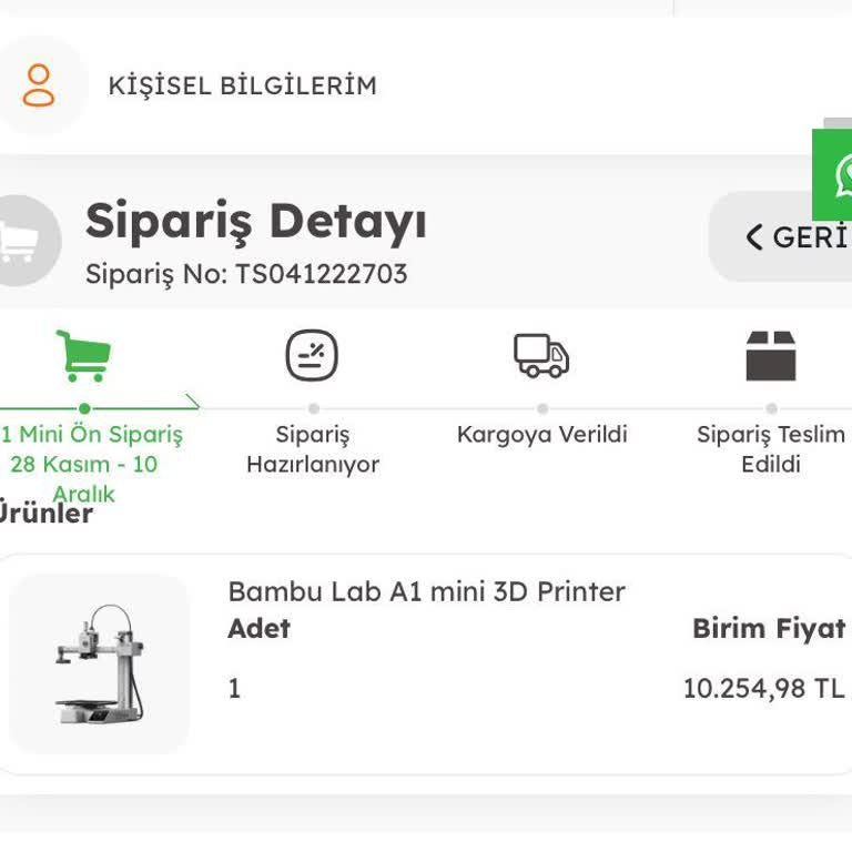 Sipariş Gecikmeleri Ve Yanıltıcı Çözümlerle İlgili Şikayet