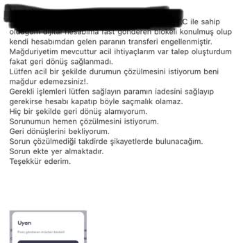 İstanbul Kart Hesabımda Yaşadığım Bloke Sorunu
