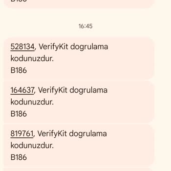 Bilinmeyen Doğrulama Kodlarıyla Karşı Karşıya