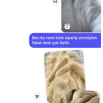 Yanlış Renk Ve Deformeli Ürün Sorunu