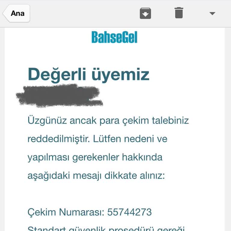 Ödeme Gecikmesi Ve İnceleme Sürecindeki Tutarsızlık