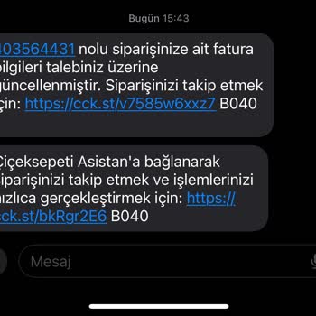 Yanıltıcı Teslimat Bildirimi Ve İletişim Sorunu