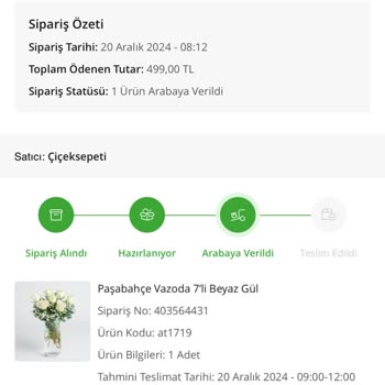 Yanıltıcı Teslimat Bildirimi Ve İletişim Sorunu