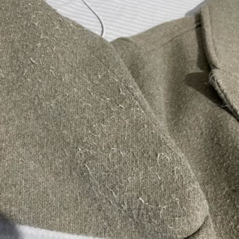 Zara'dan Aldığım Kaban Hızla Tüyleniyor