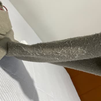 Zara'dan Aldığım Kaban Hızla Tüyleniyor