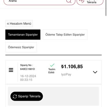 Yanlış Ürün Gönderimi Ve İletişim Eksikliği