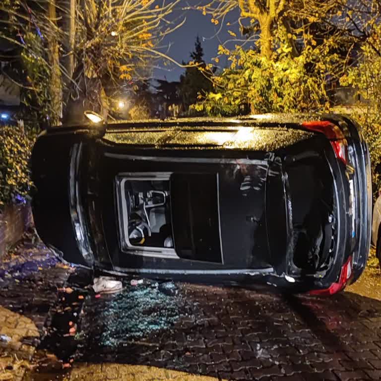 Airbag Açılmayan Suzuki Vitara İle Yaşanan Büyük Tehlike
