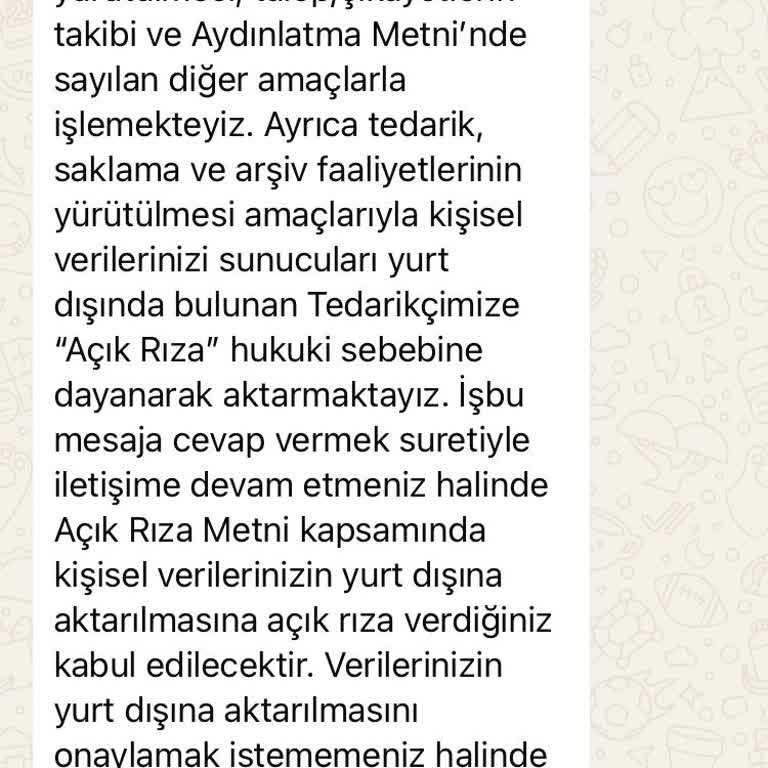 Kişisel Verilerin İzinsiz Aktarımı Sorunu