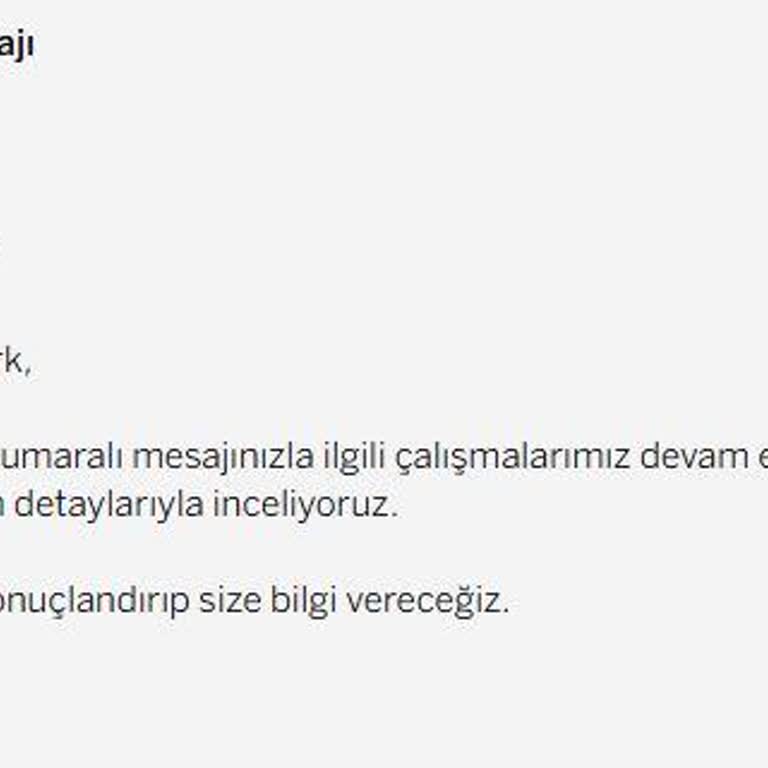 Garanti Bankası'ndan Geciken Para İadesi