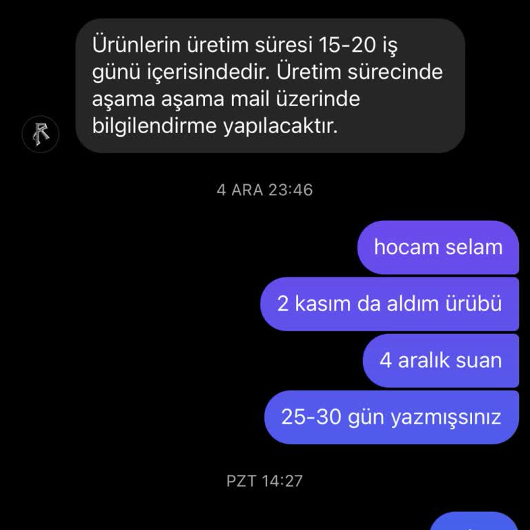 Sipariş Ve İletişim Sorunlarıyla Geçen Bir Alışveriş Deneyimi