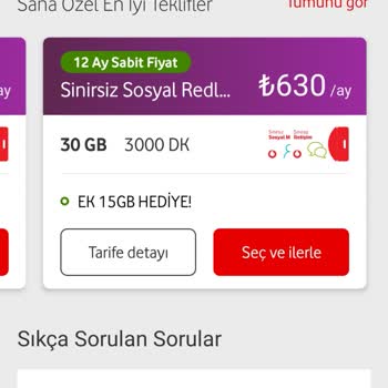 Fahiş Fatura Şoku: Vodafone'un Yüksek Tarifeleri