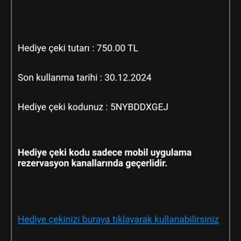 Enterprise Hediye Çeki Yanıltmacası