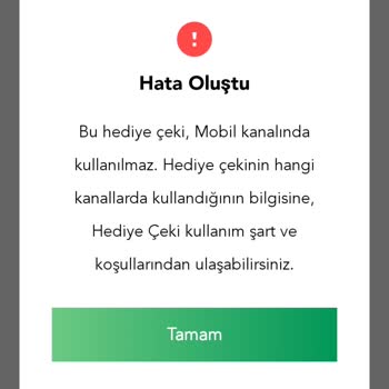 Enterprise Hediye Çeki Yanıltmacası