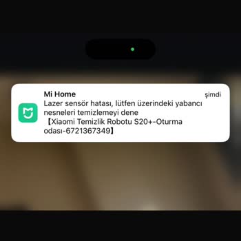 Vatan Bilgisayar'dan Aldığım Robot Süpürgenin Sürekli Sensör Hatası Ve Yetersiz Servis Desteği