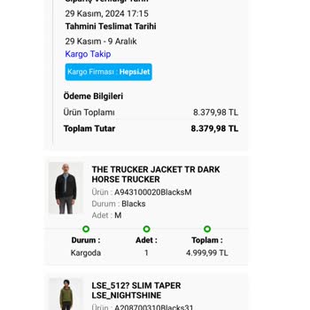 Hepsijet Kargo Teslimat Gecikmesi Ve İletişim Sorunu