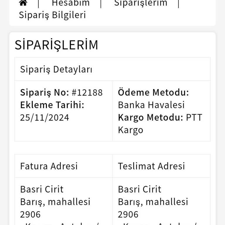 Para İadesi Sorunu Ve İletişim Zorlukları