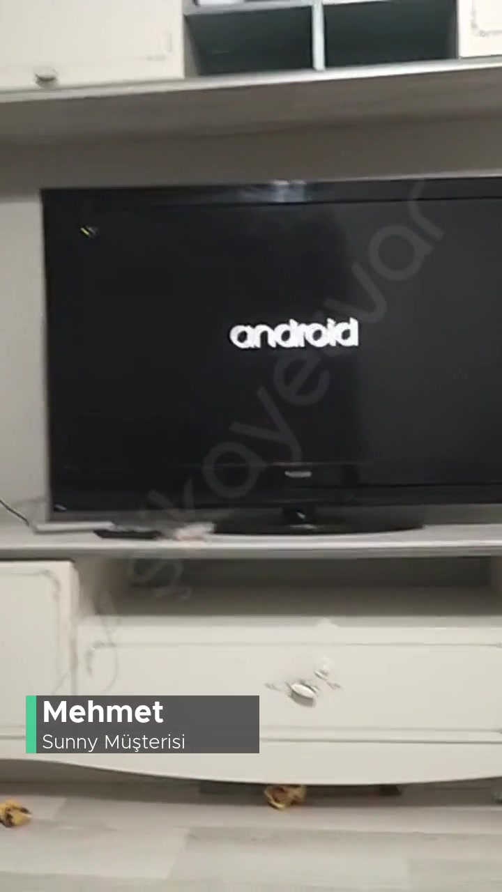 Sunny Stick Çalışmıyor Sadece Ekranda Android Yazıyor Açılmıyor! videonun kapak resmi