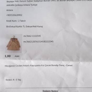 Kalitesiz Ürünler Ve İade Sorunu