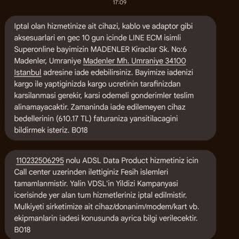 Fesih İşlemlerinde Müşteri Hizmetleri Sorunu