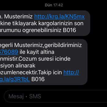 Aras Kargo Manisa Niobe Şubesi Teslimat Sorunu