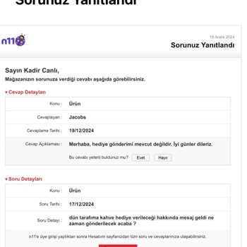 Yanlış Gönderim Ve Çözüm Sürecinde Tutarsızlık