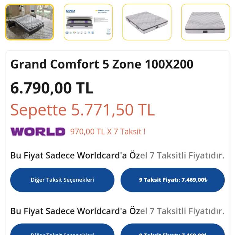 İstikbal Mağazasındaki Fiyat Düşüşü Hayal Kırıklığı Yarattı