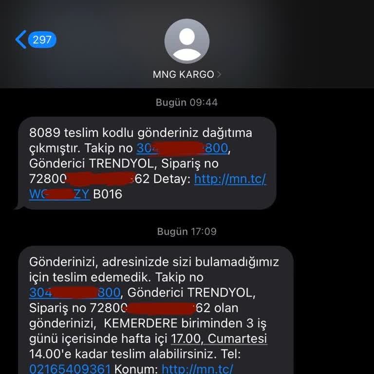 Sürekli Teslim Edilmeyen Kargolar