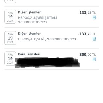 Halkbank Mobil Uygulamada Bakiyemin Yanlış Görüntülenmesi