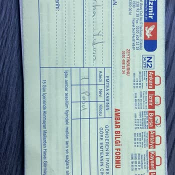 Ürünlerimi Kaybeden Firma Ve Sorumluluk Almayan Çalışanlar