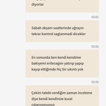 Para Çekme Sorunları Ve Hesap İnceleme Çıkmazı