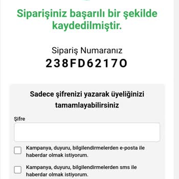 Eksik Teslimat Ve Yetersiz Müşteri Hizmetleri