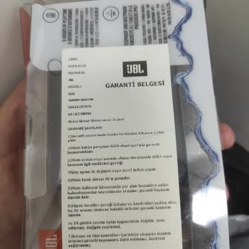 JBL Hoparlör Servis Sorunu Ve Garanti Mağduriyeti
