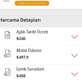 Vodafone'un Bilgim Dışında Yapılan Aboneliklerle Fatura Şoku