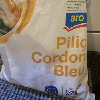 Aro Marka Cordon Blue Ürünü Hayal Kırıklığı Yarattı