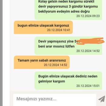 Kargo Kabusu: Yanlış Adres Ve İlgisizlik