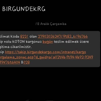 Kargo Kabusu: Yanlış Adres Ve İlgisizlik