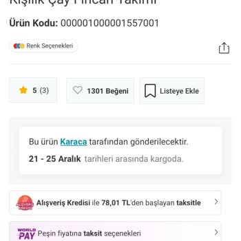 Karaca Züccaciye Sözde İndirimle Artan Fiyatlar