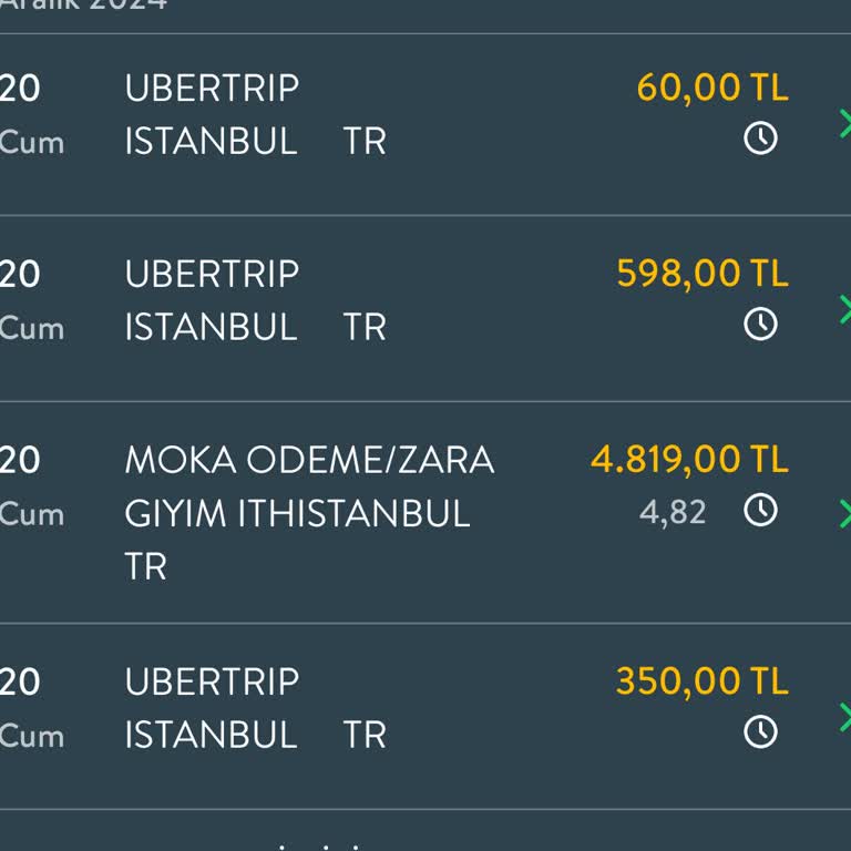 İzinsiz Kredi Kartı İşlemi