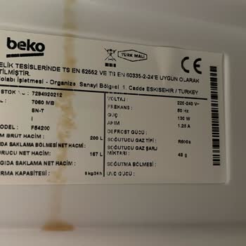Beko Derin Dondurucuda Garanti Karmaşası