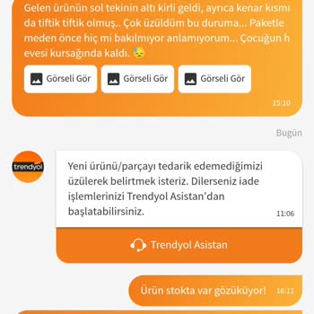 Kusurlu Ürün Ve Müşteri Hizmetleri İlgisizliği